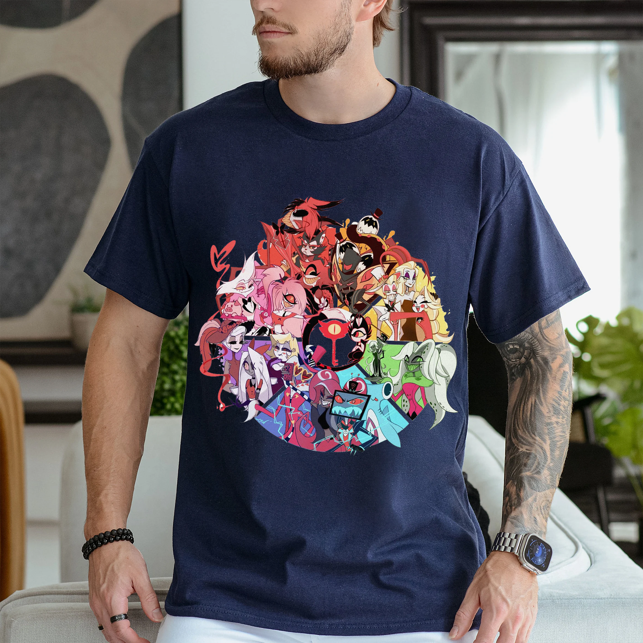 Hazbin Hotel Anime Unisex T-shirt/Crewneck/Hoodie