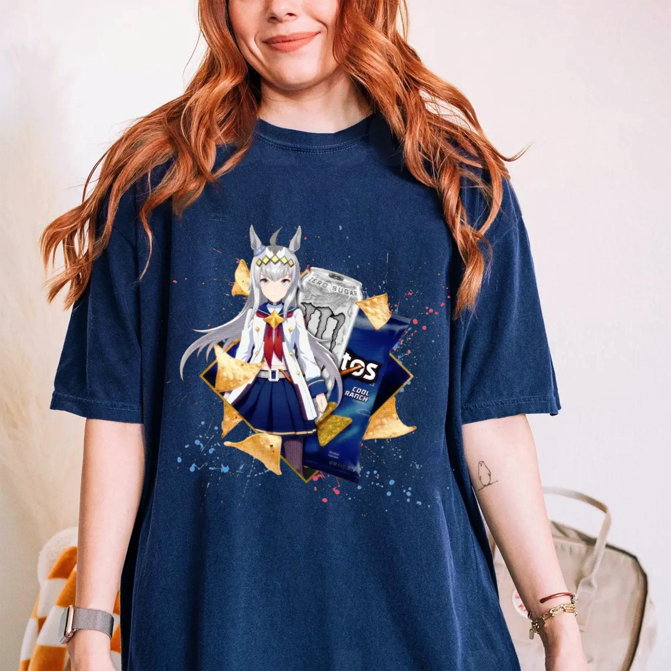 Oguri Cap Uma Musume Pretty Derby Unisex T-shirt/Crewneck/Hoodie
