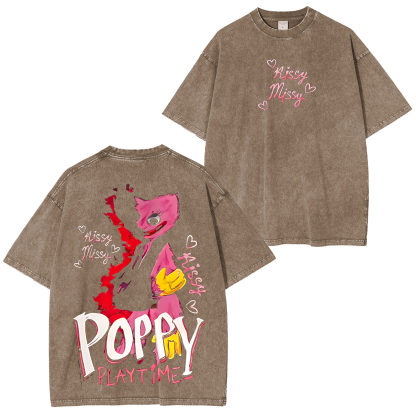 Kissy Missy,Poppy Playtime Game Oversized T-shirt/Crewneck/Hoodie