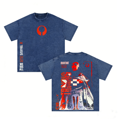 Traxus - Marathon Oversized T-shirt/Crewneck/Hoodie