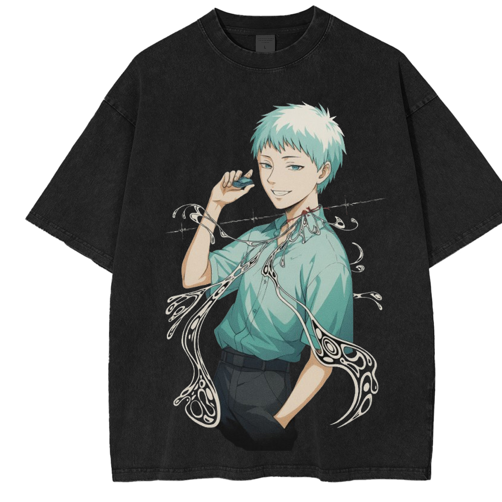 The Summer Hikaru Died Washed T-Shirt