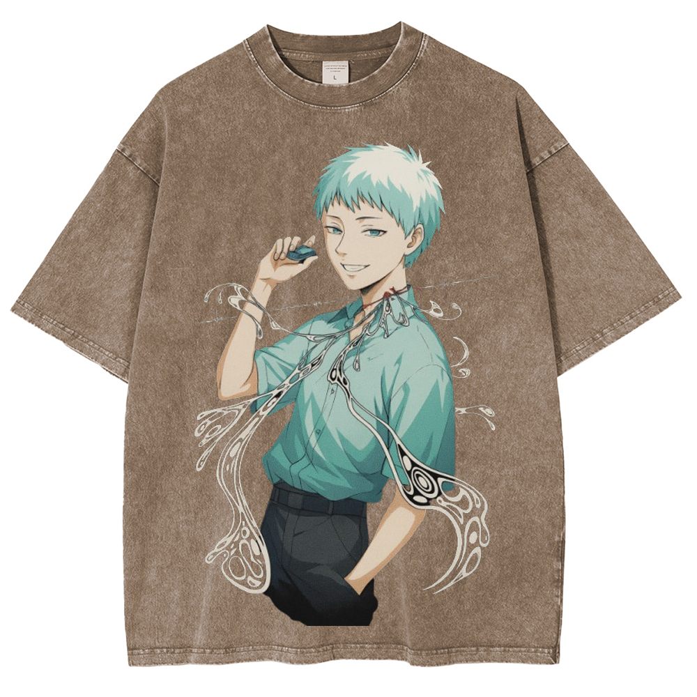 The Summer Hikaru Died Washed T-Shirt
