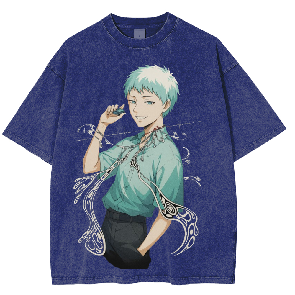 The Summer Hikaru Died Washed T-Shirt
