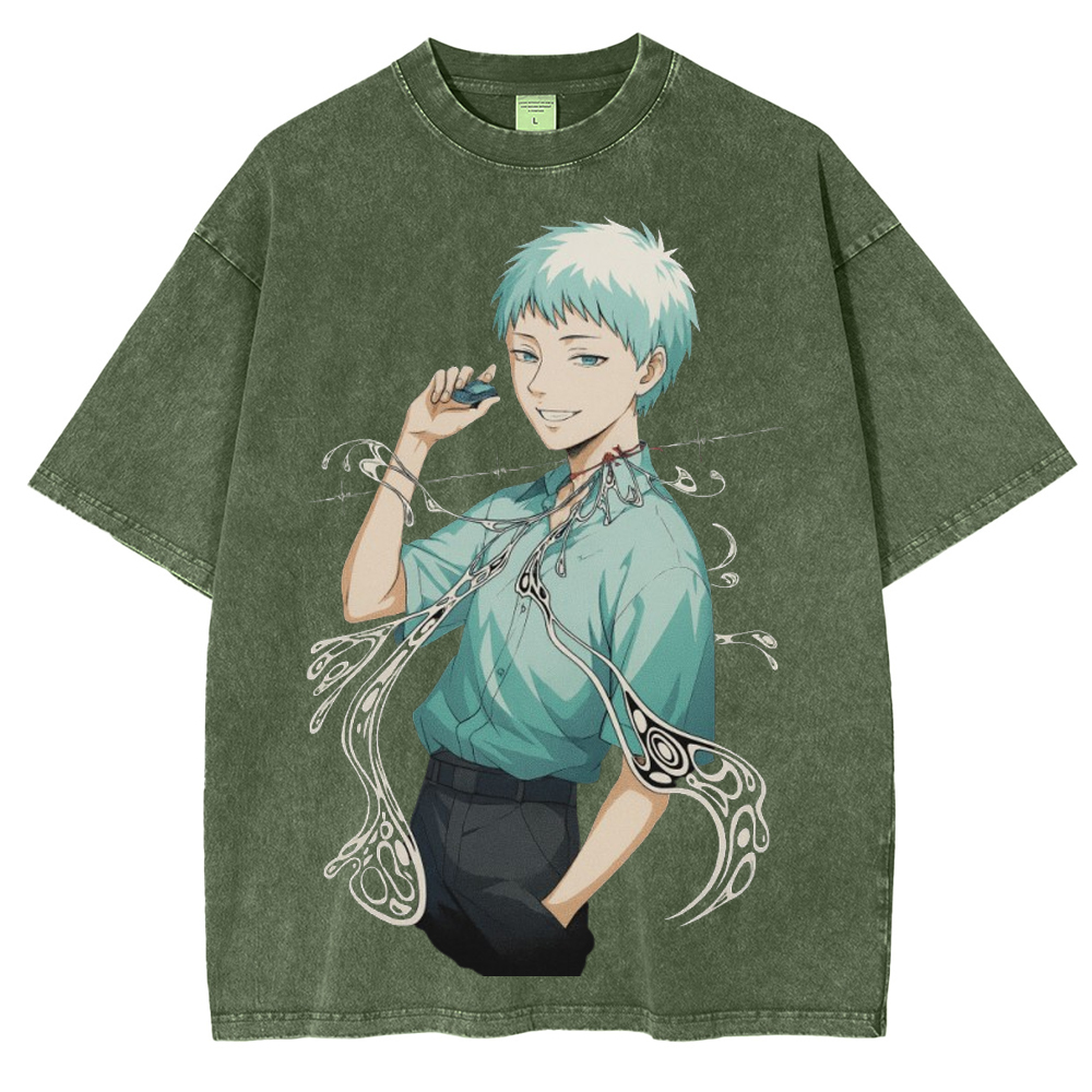 The Summer Hikaru Died Washed T-Shirt