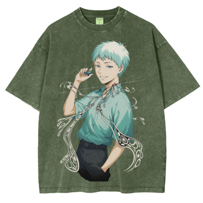 The Summer Hikaru Died Washed T-Shirt