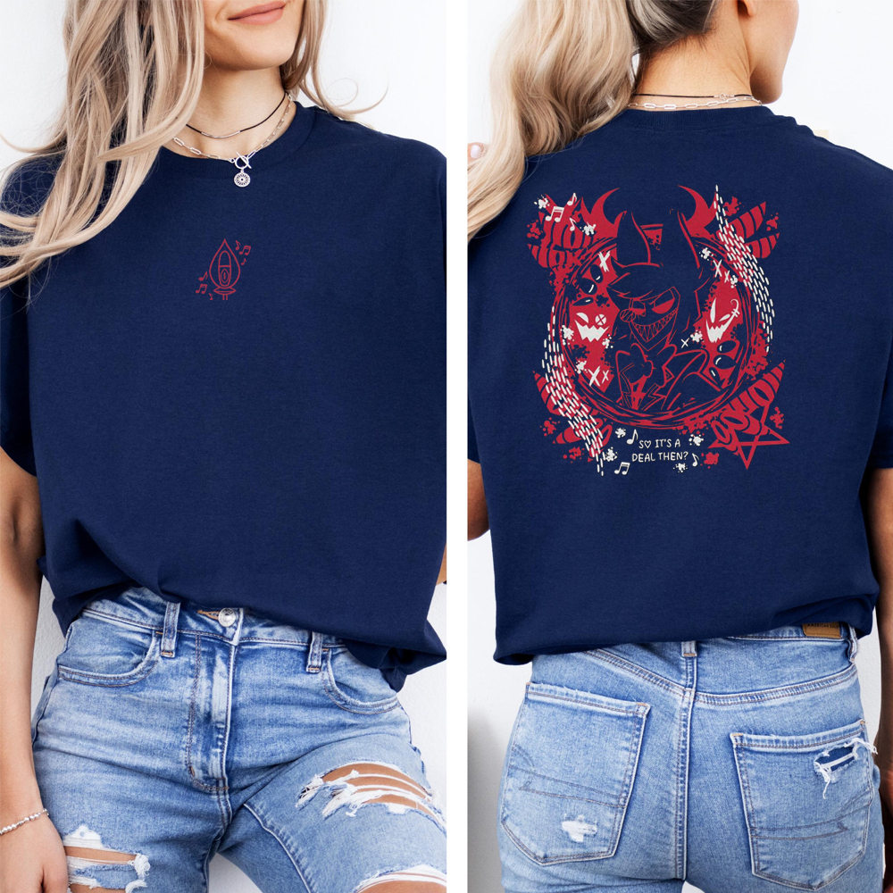 Alastor Oversize Unisex T-shirt/Crewneck/Hoodie