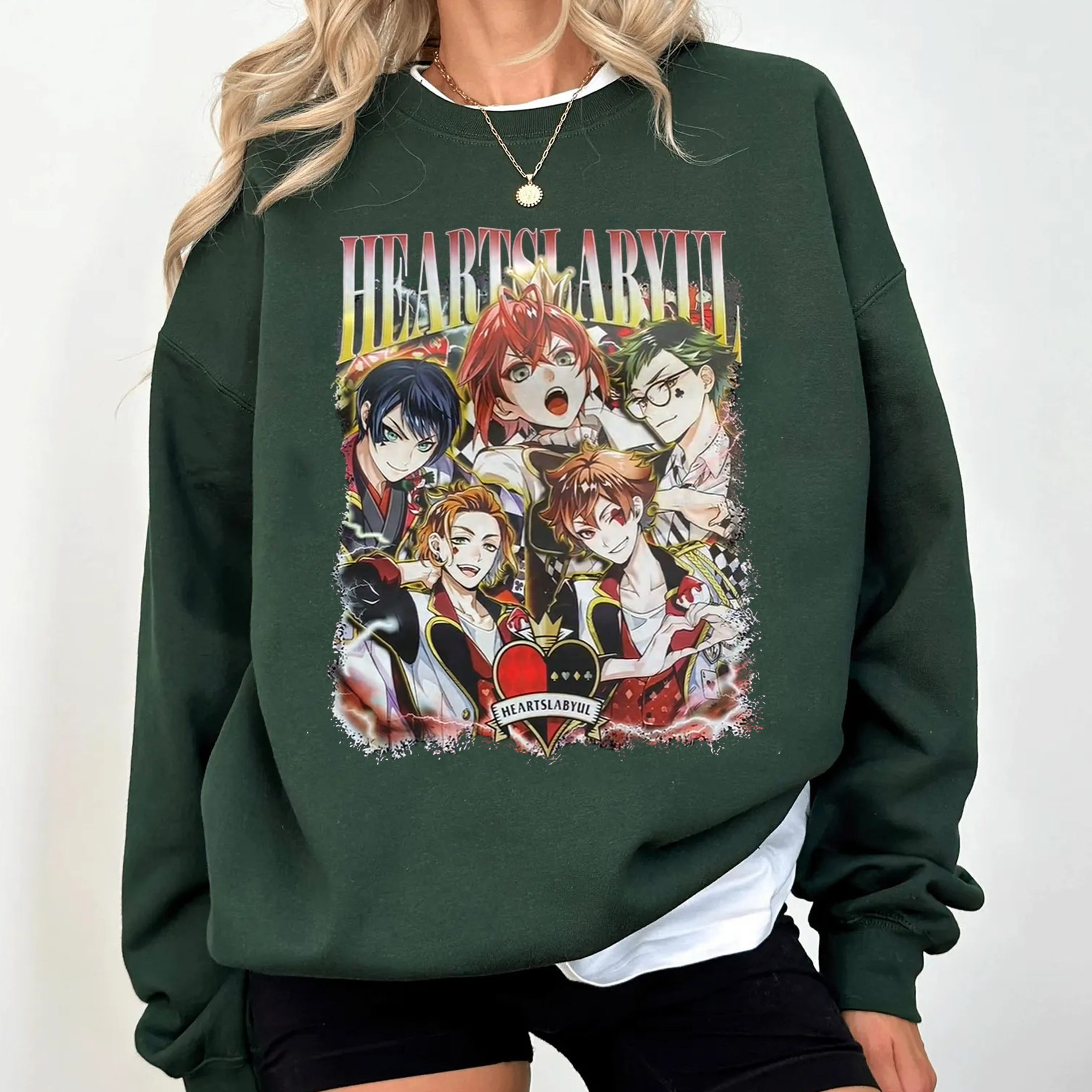 Heartslabyul Twisted Wonderland Unisex T-shirt/Crewneck/Hoodie