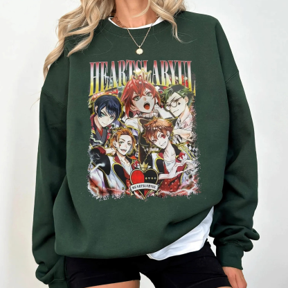 Heartslabyul Twisted Wonderland Unisex T-shirt/Crewneck/Hoodie