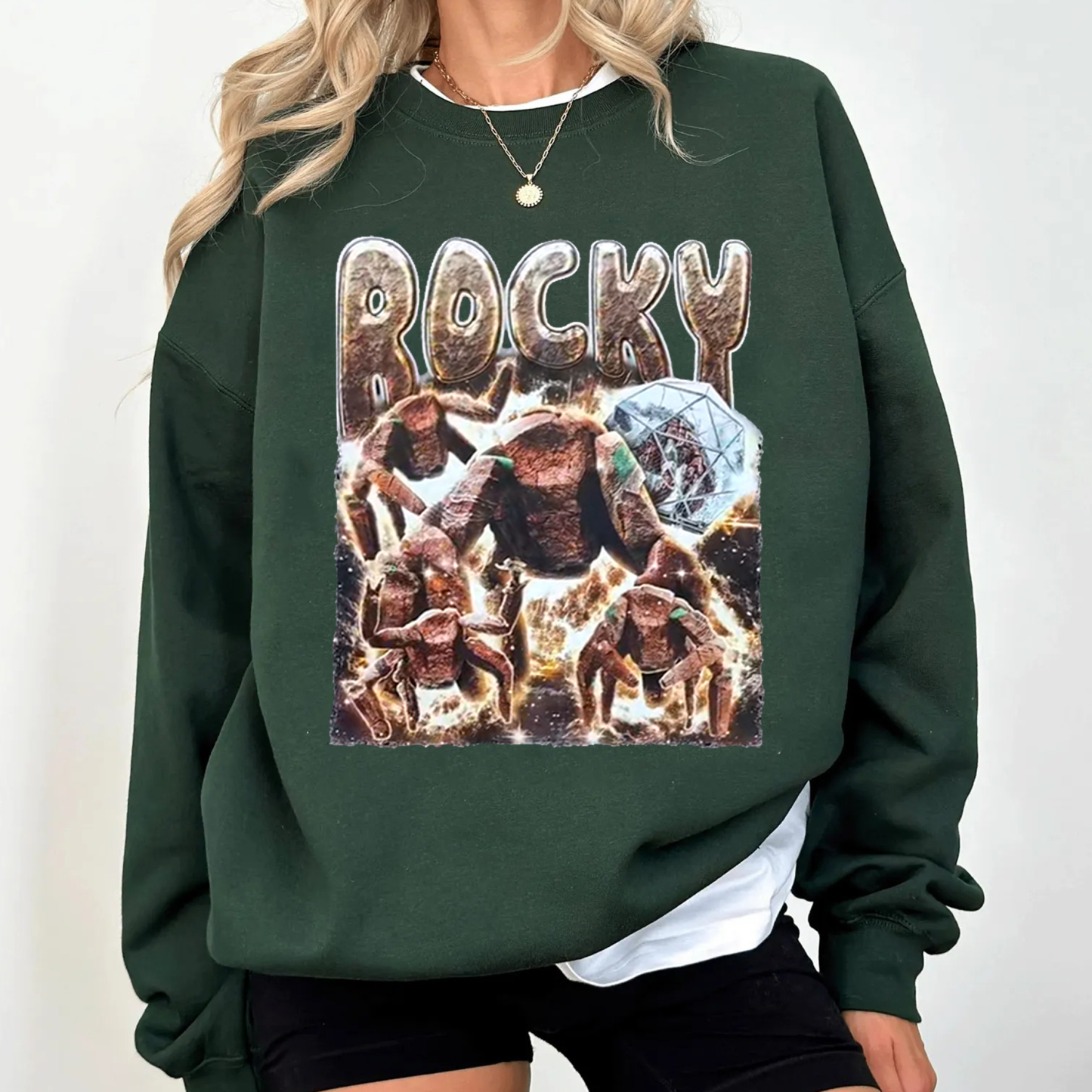 Project Hail Mary Rocky Unisex T-shirt/Crewneck/Hoodie