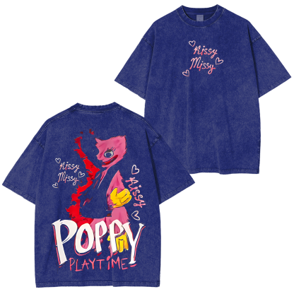 Kissy Missy,Poppy Playtime Game Oversized T-shirt/Crewneck/Hoodie