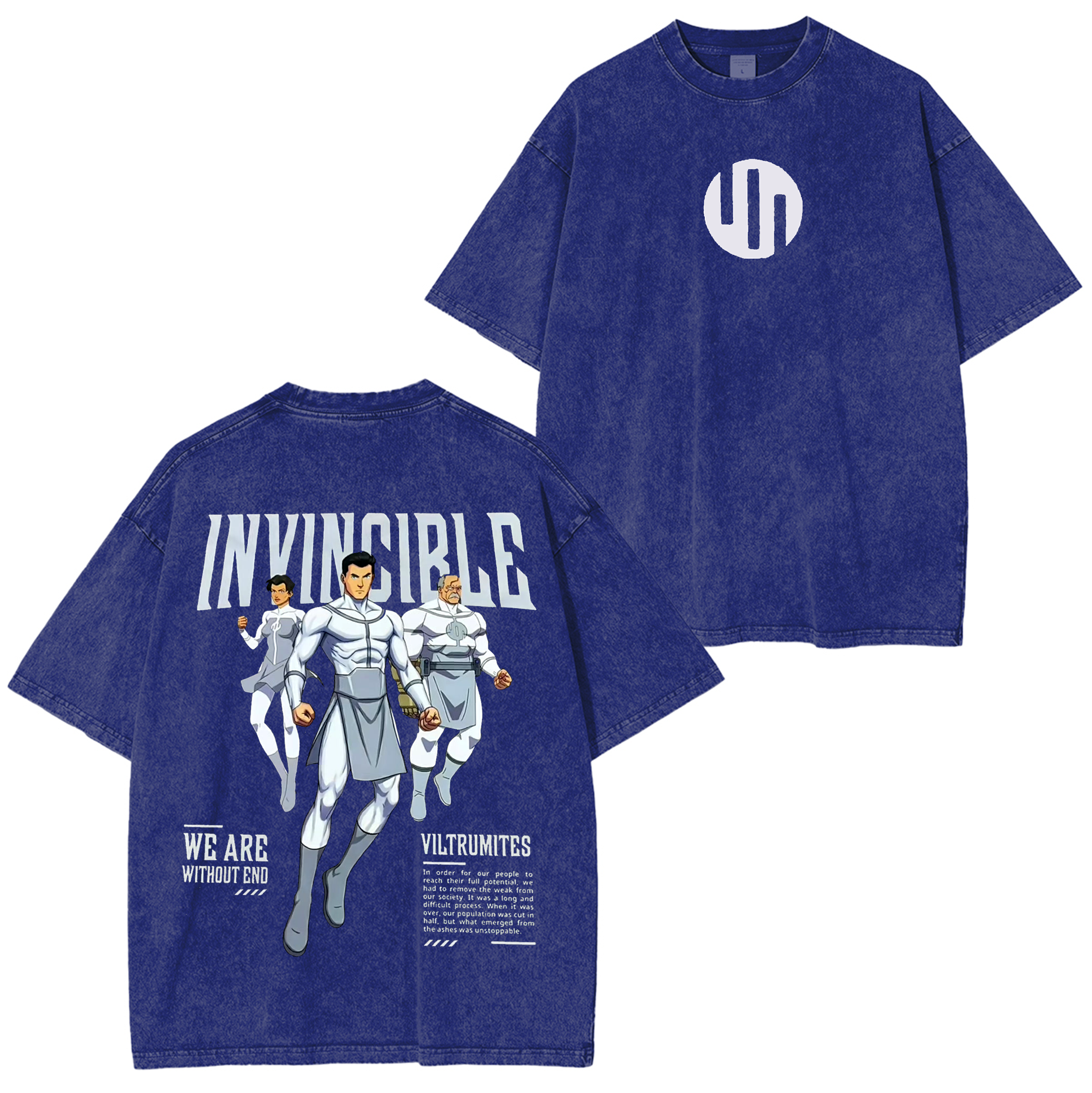 Invincible season 4 Oversized T-shirt/Crewneck/Hoodie