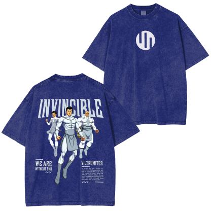 Invincible season 4 Oversized T-shirt/Crewneck/Hoodie