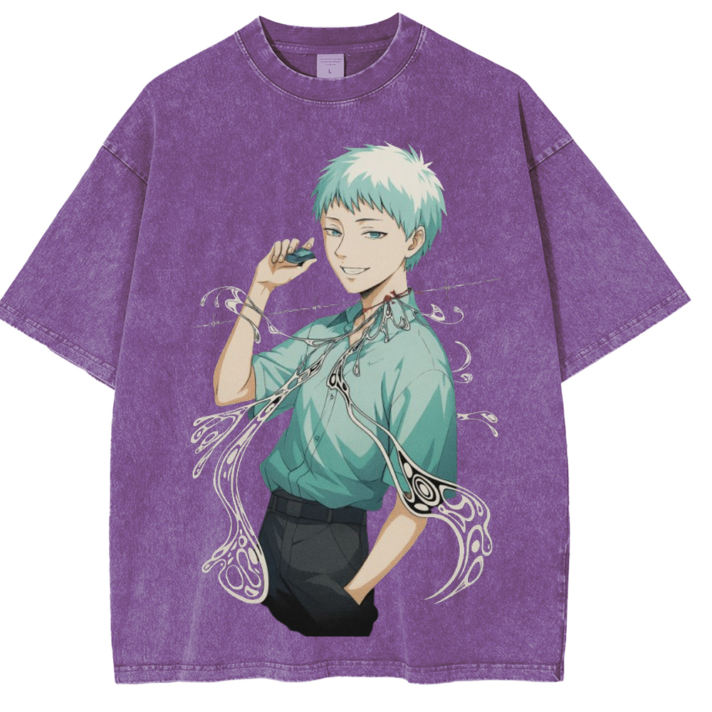 The Summer Hikaru Died Washed T-Shirt