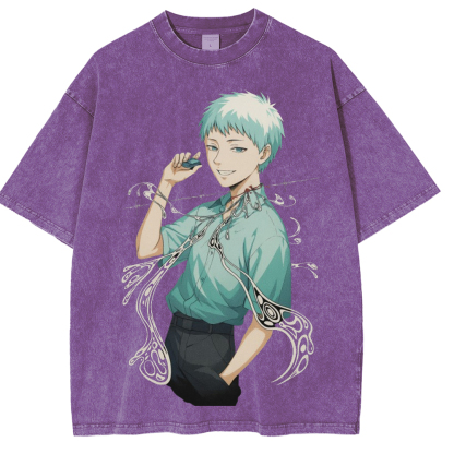 The Summer Hikaru Died Washed T-Shirt