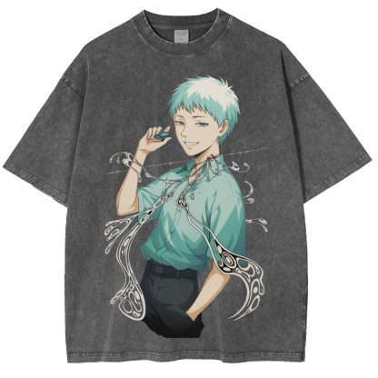 The Summer Hikaru Died Washed T-Shirt