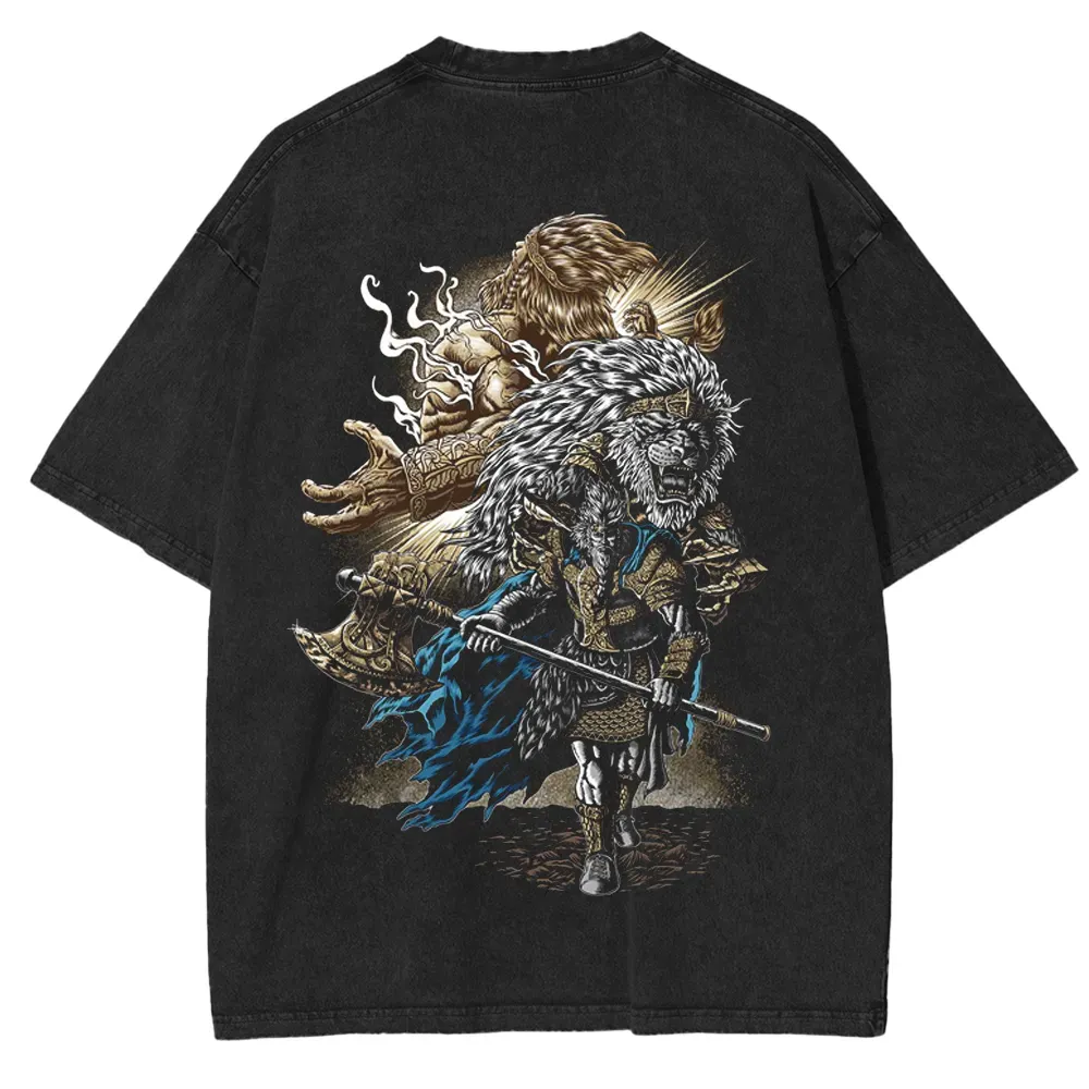 Godfrey �C Elden Ring Washed T-Shirt