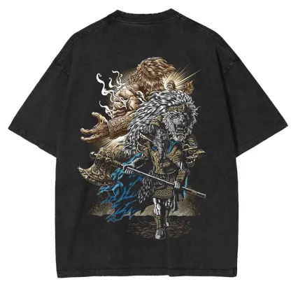 Godfrey �C Elden Ring Washed T-Shirt