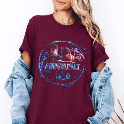 BRING VALKO BACK Love and Deepspace Unisex Shirts/Crewneck/Hoodie