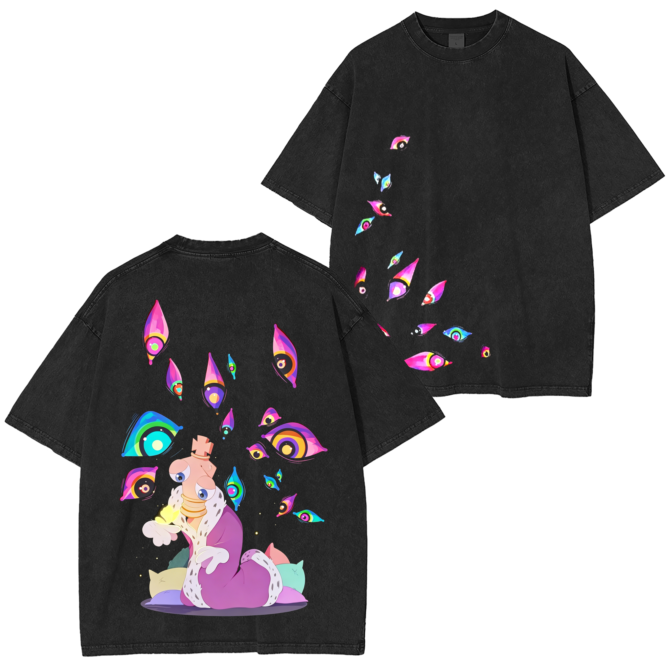 Kinger,The Amazing Digital Circus Oversized T-shirt/Crewneck/Hoodie
