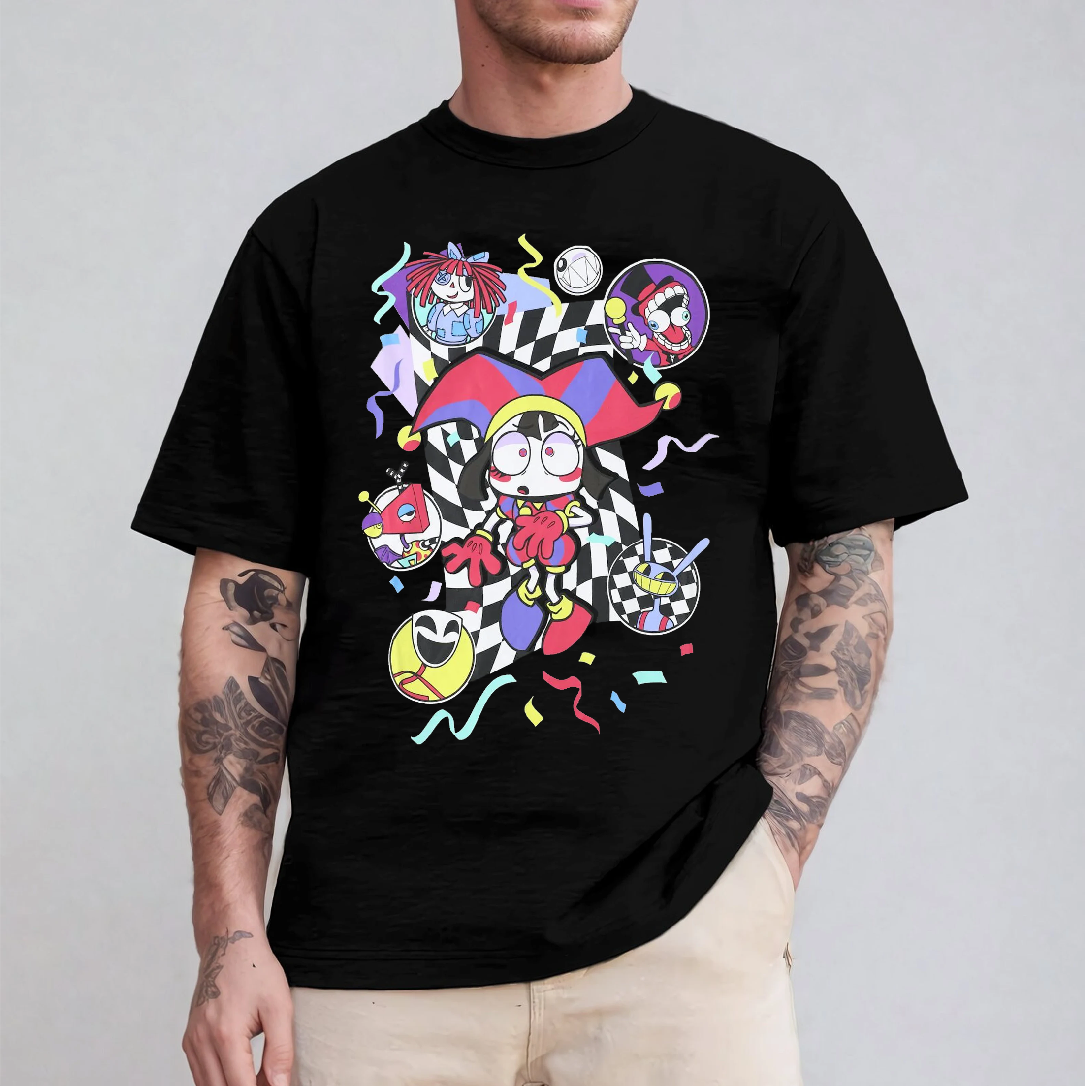 The Amazing Digital Circus Unisex T-shirt/Crewneck/Hoodie