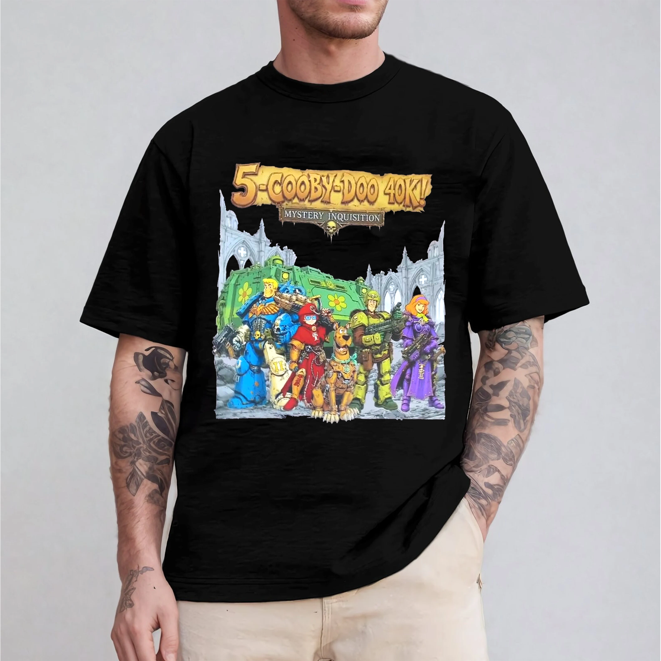 5 scooby doo 40k Graphic Unisex T-shirt/Crewneck/Hoodie