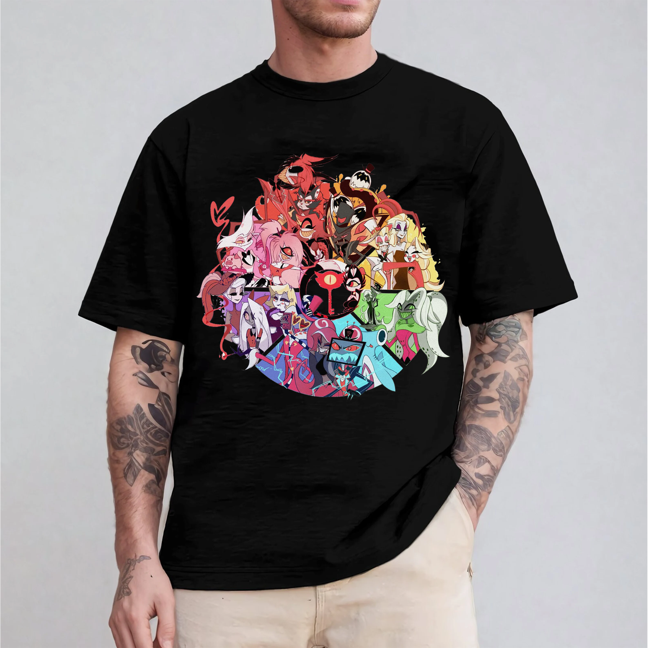 Hazbin Hotel Anime Unisex T-shirt/Crewneck/Hoodie