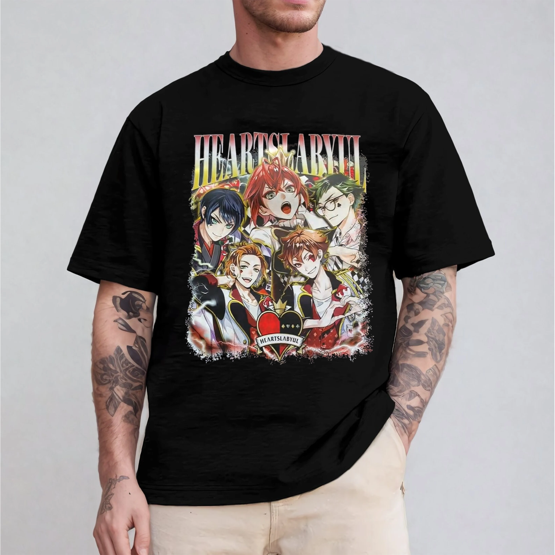 Heartslabyul Twisted Wonderland Unisex T-shirt/Crewneck/Hoodie