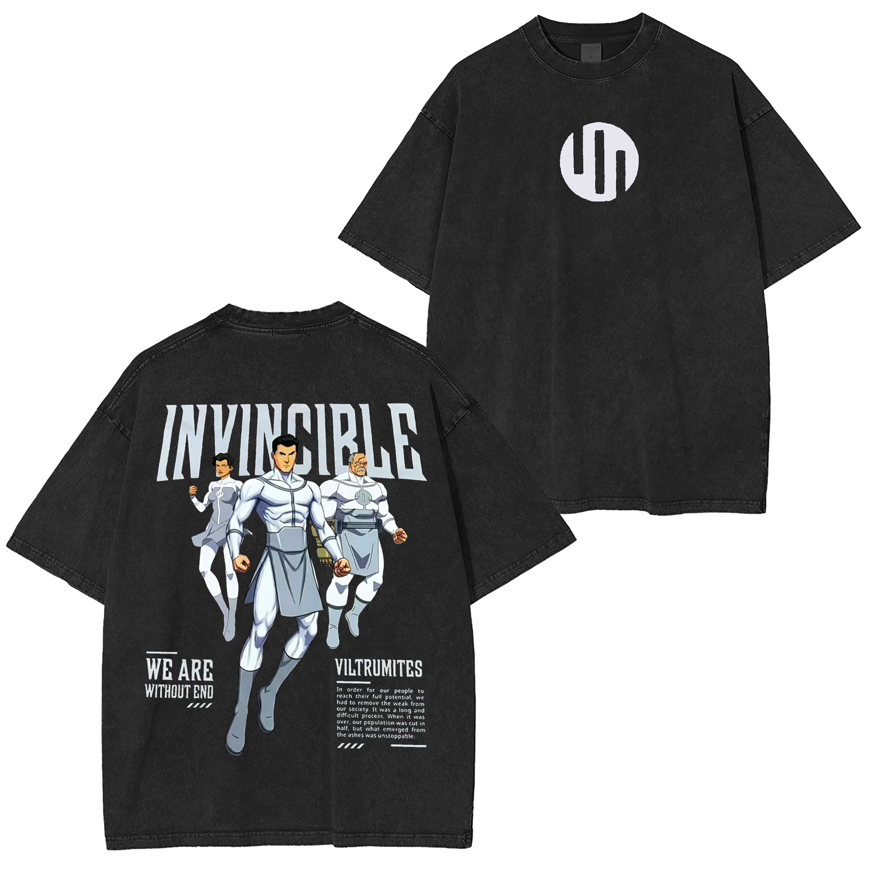 Invincible season 4 Oversized T-shirt/Crewneck/Hoodie