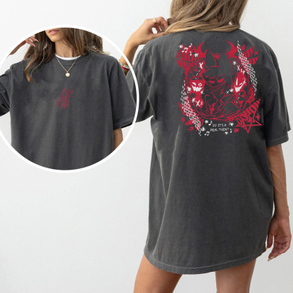 Alastor Oversize Unisex T-shirt/Crewneck/Hoodie