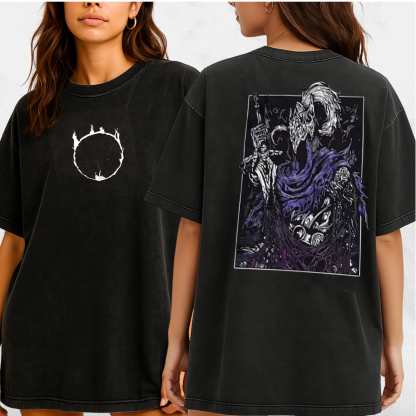 Dark souls Artorias Abysswalker Unisex Washed T-Shirt