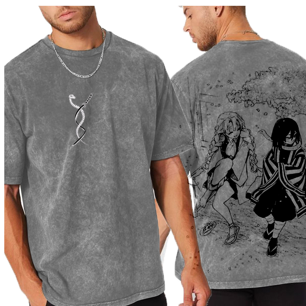 Obanai & Mitsuri Demon Slayer T-Shirt/Sweatshirt/Hoodie