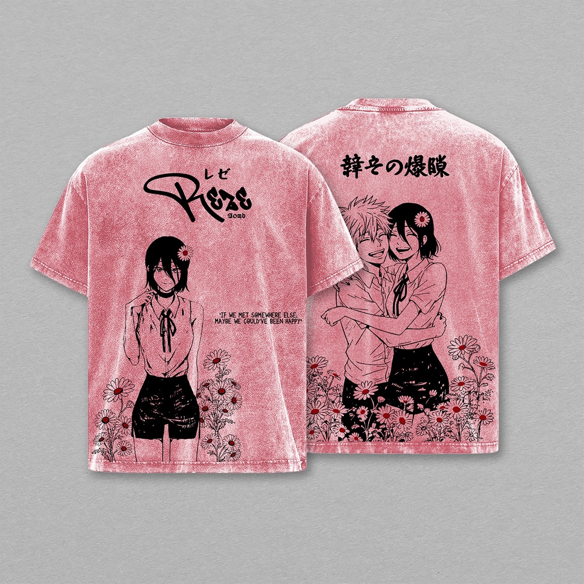 Chainsaw Man T-shirt/Crewneck/Hoodie