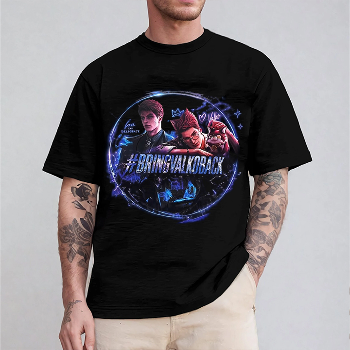 BRING VALKO BACK Love and Deepspace Unisex Shirts/Crewneck/Hoodie