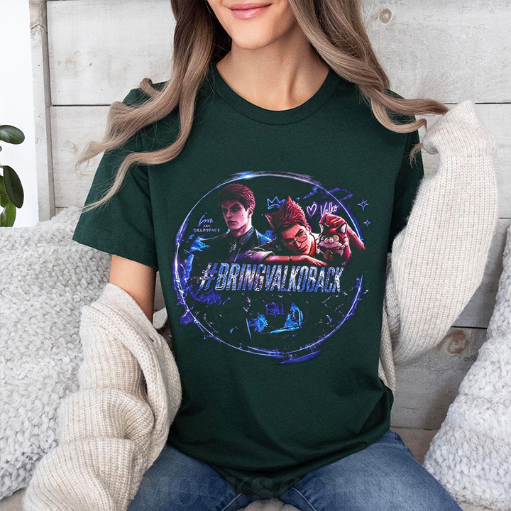 BRING VALKO BACK Love and Deepspace Unisex Shirts/Crewneck/Hoodie