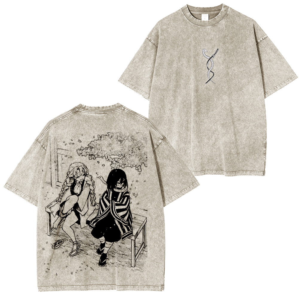 Obanai & Mitsuri Demon Slayer T-Shirt/Sweatshirt/Hoodie
