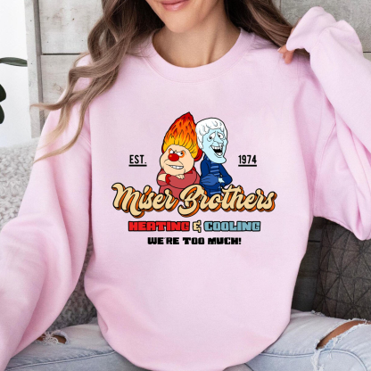 Miser Brothers Heating Cooling, Christmas  Unisex Shirt/Crewneck/Hoodie
