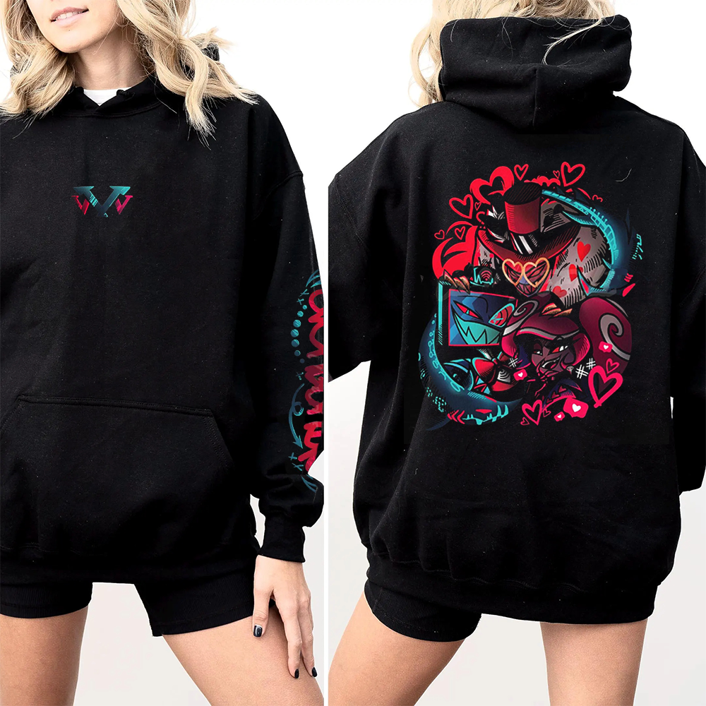 Hazbin Hotel Unisex Shirt/Crewneck/Hoodie