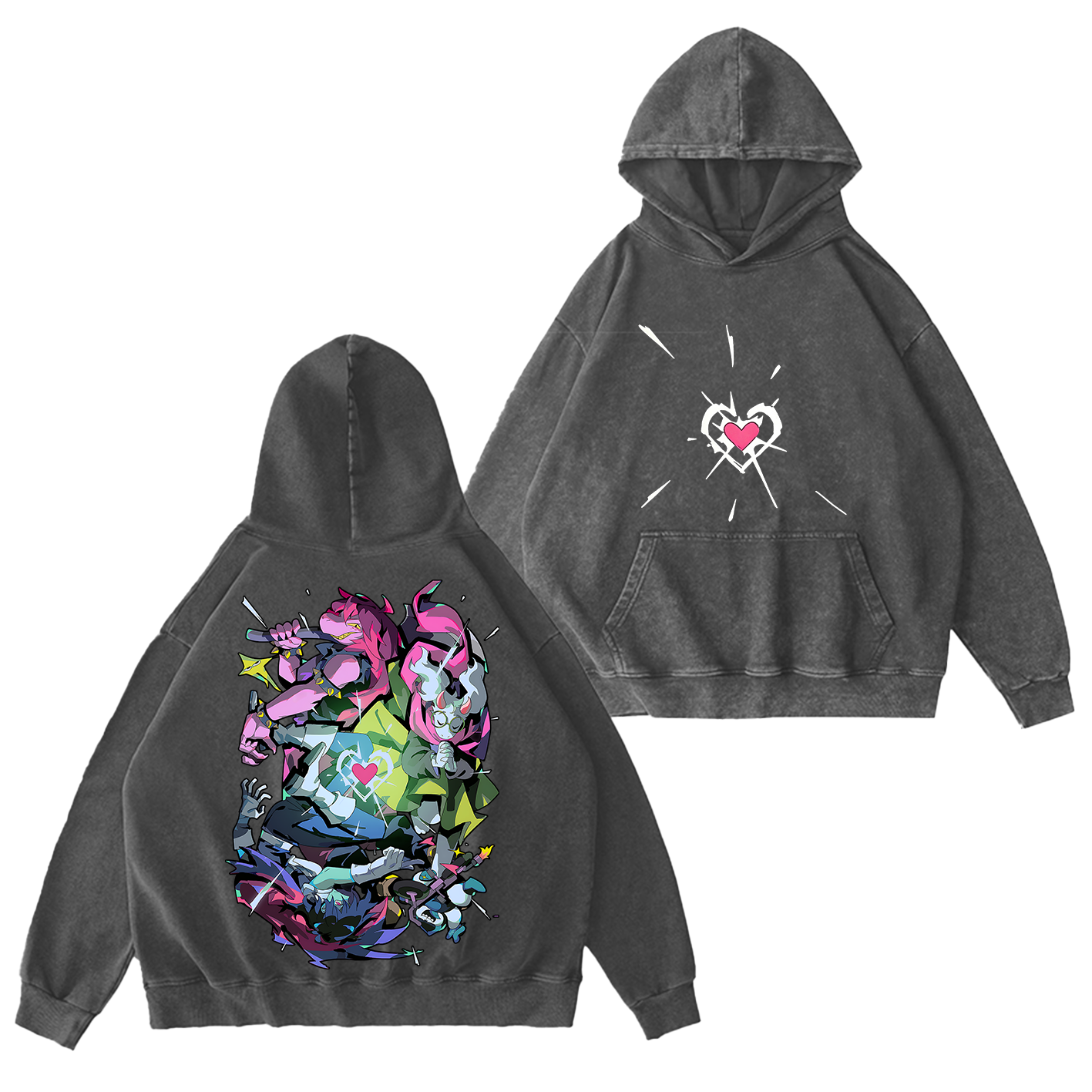 Deltarune Game Unisex Washed T-Shirt