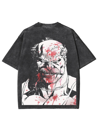 Conquest Invincible Anime Double Printed Vintage T-shirt/Crewneck/Hoodie