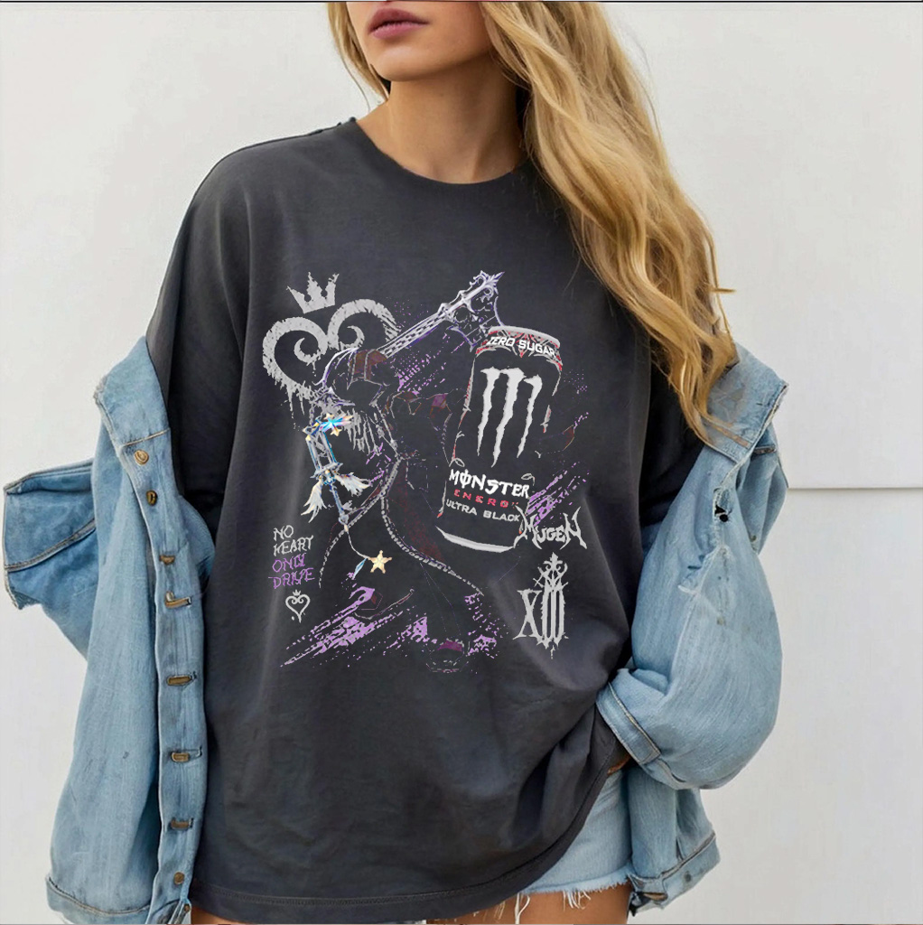 Devil May Cry Vergil Oversized T-shirt/Crewneck/Hoodie