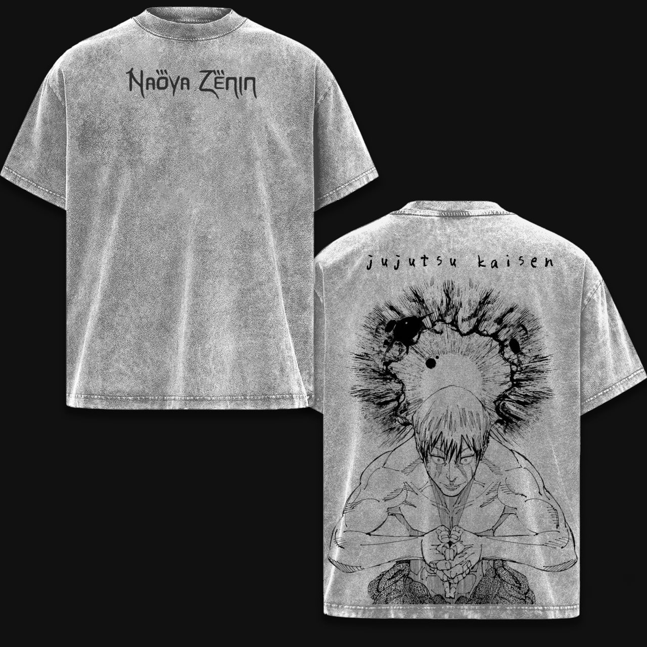 Naoya Zenin jujutsu kaisen Oversized T-shirt/Crewneck/Hoodie