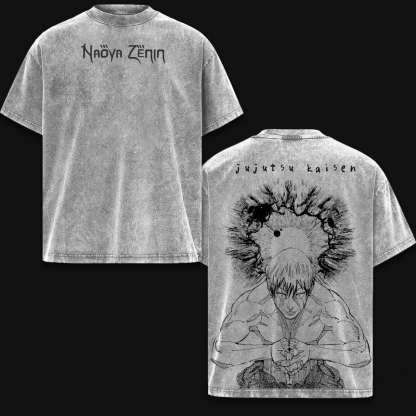 Naoya Zenin jujutsu kaisen Oversized T-shirt/Crewneck/Hoodie
