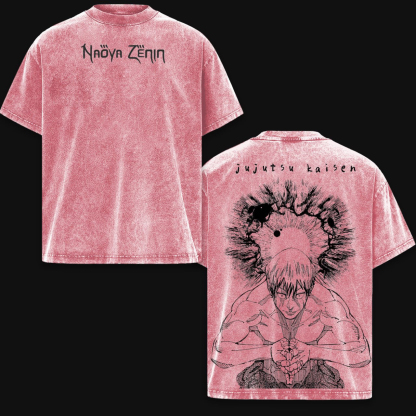 Naoya Zenin jujutsu kaisen Oversized T-shirt/Crewneck/Hoodie