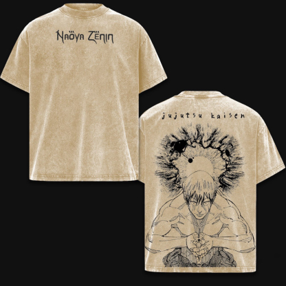 Naoya Zenin jujutsu kaisen Oversized T-shirt/Crewneck/Hoodie