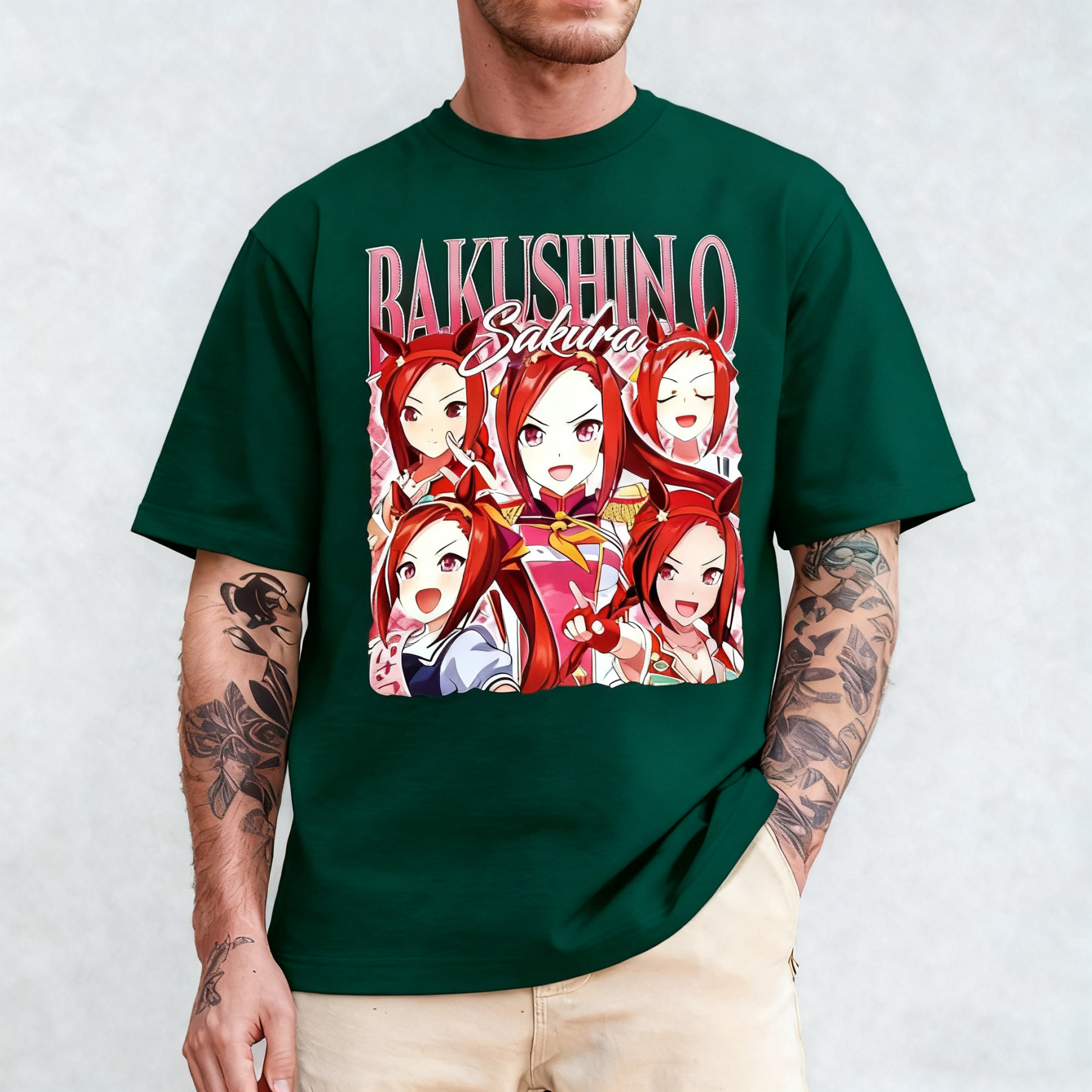Sakura Bakushin O Unisex Shirt/Crewneck/Hoodie