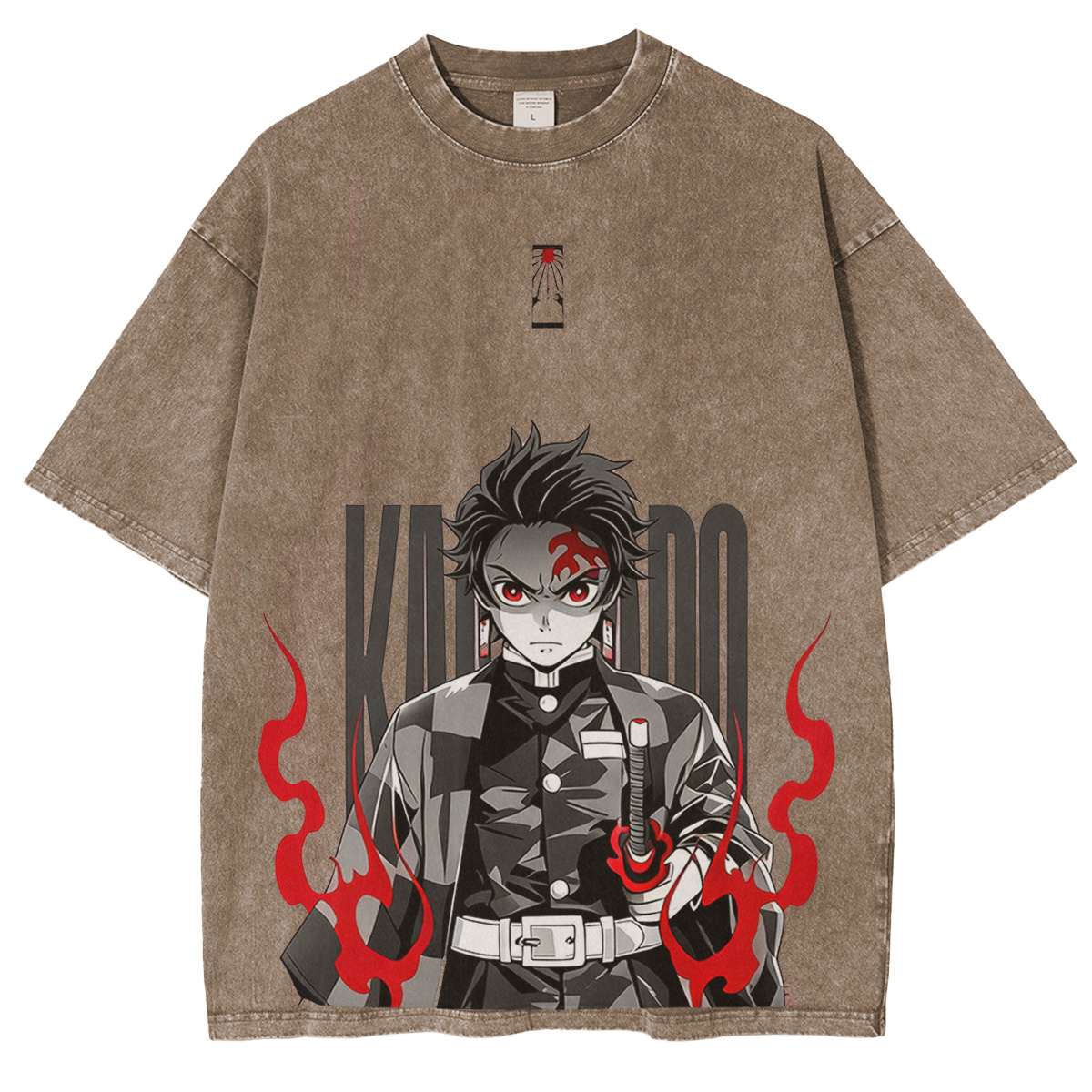 Tanjiro Kamado, Demon Slayer: Kimetsu no Yaiba Vintage Tee