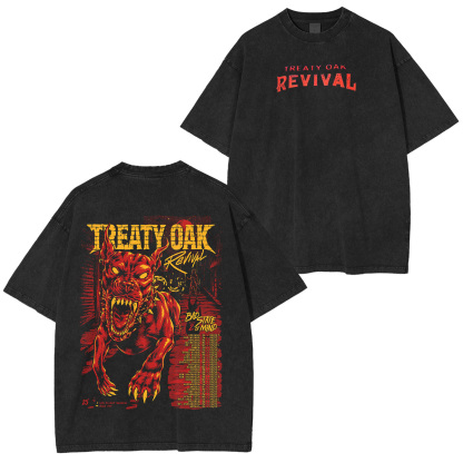 Treaty Oak Revival Music Washing Tee