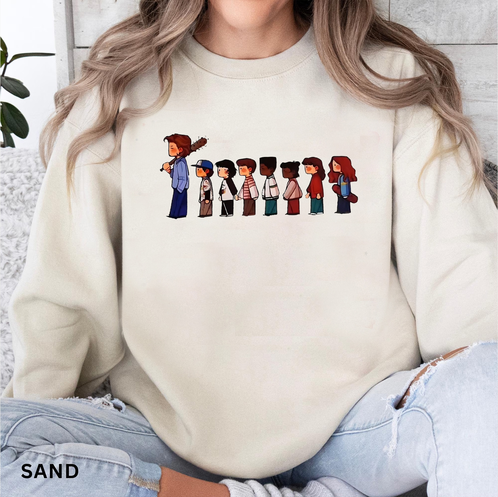 Stranger Things 5 Unisex Shirts/Crewneck/Hoodie