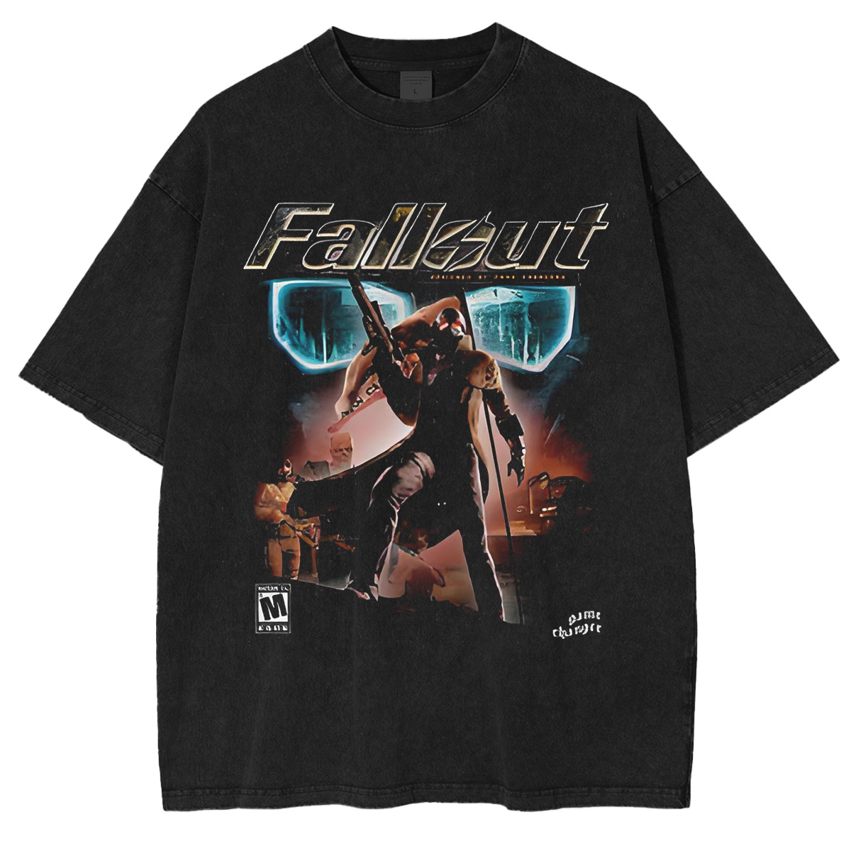 Fallout Double Retro Washed T-Shirt