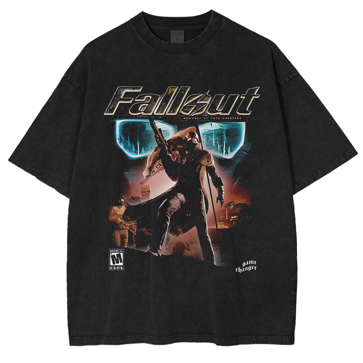 Fallout Double Retro Washed T-Shirt
